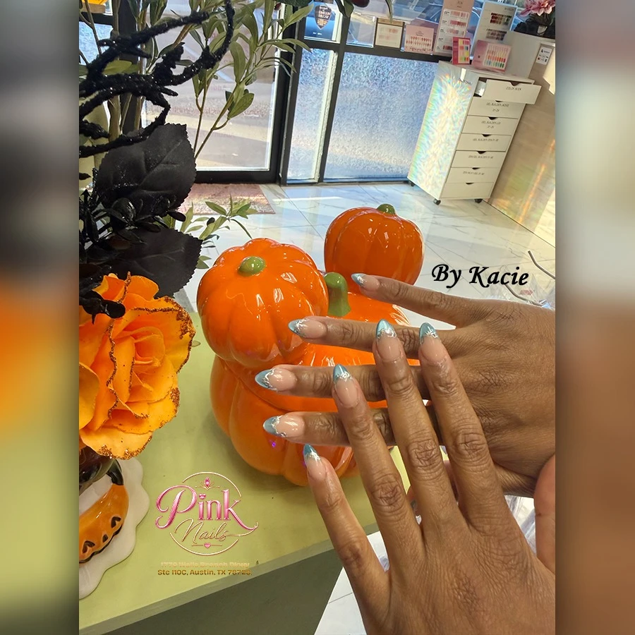 PINK NAILS